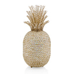 23" Glam Bling Faux Crystal and Gold Pineapple-AMAZON FACTORY