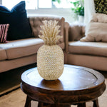 23" Glam Bling Faux Crystal and Gold Pineapple-AMAZON FACTORY
