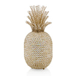 23" Glam Bling Faux Crystal and Gold Pineapple-AMAZON FACTORY