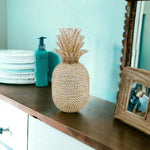 23" Glam Bling Faux Crystal and Gold Pineapple-AMAZON FACTORY