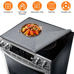 27.95x19.69in Electric Stove Cover Silicone Stove Mat-AMAZON FACTORY