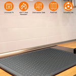 27.95x19.69in Electric Stove Cover Silicone Stove Mat-AMAZON FACTORY