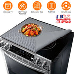 27.95x19.69in Electric Stove Cover Silicone Stove Mat-AMAZON FACTORY
