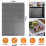 27.95x19.69in Electric Stove Cover Silicone Stove Mat-AMAZON FACTORY