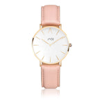 "VIENNA" WOMENS LEATHER BAND WATCH
