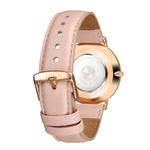 "VIENNA" WOMENS LEATHER BAND WATCH