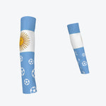 2Pai Breathable Ice Silk Arm Sleeves World Football Cup 2026 Team Flags for Stadium Cheer Outdoor Sports UV-Blocking Arm Sleeves-AMAZON FACTORY
