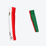 2Pai Breathable Ice Silk Arm Sleeves World Football Cup 2026 Team Flags for Stadium Cheer Outdoor Sports UV-Blocking Arm Sleeves-AMAZON FACTORY