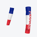 2Pai Breathable Ice Silk Arm Sleeves World Football Cup 2026 Team Flags for Stadium Cheer Outdoor Sports UV-Blocking Arm Sleeves-AMAZON FACTORY
