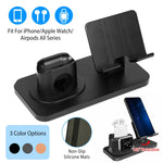 3 in 1 Charging Dock Station Phone Charger - AMAZON FACTORY
