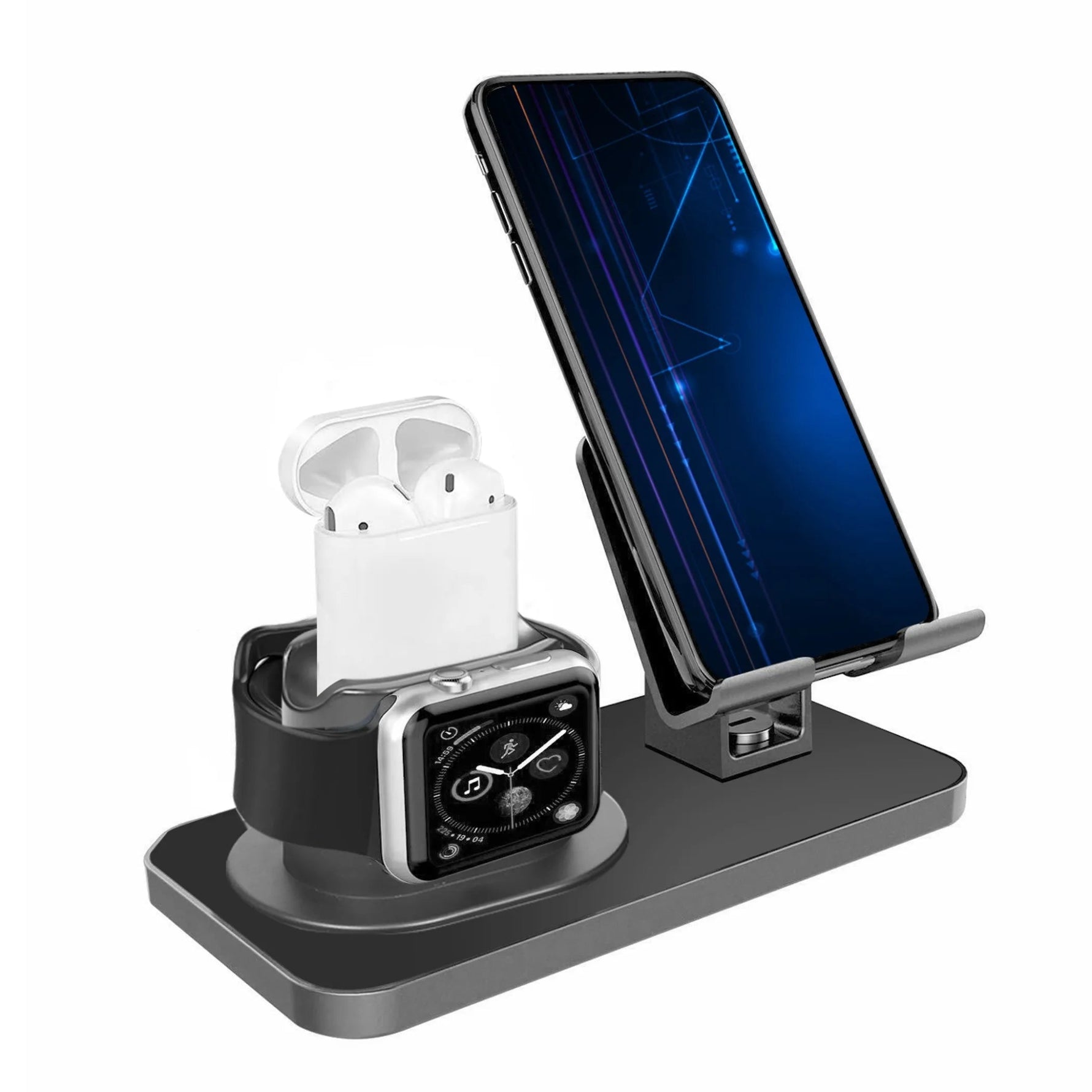 3 in 1 Charging Dock Station Phone Charger - AMAZON FACTORY
