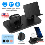 3 in 1 Charging Dock Station Phone Charger - AMAZON FACTORY
