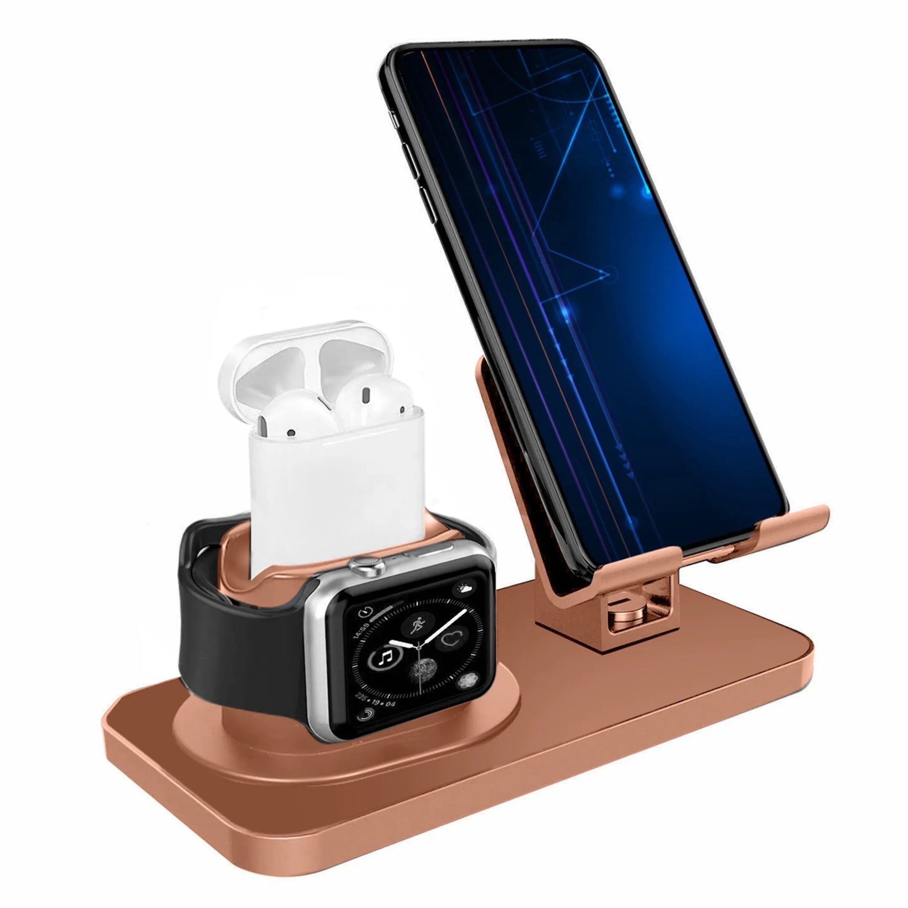 3 in 1 Charging Dock Station Phone Charger - AMAZON FACTORY