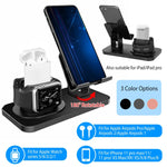 3 in 1 Charging Dock Station Phone Charger - AMAZON FACTORY
