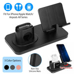 3 in 1 Charging Dock Station Phone Charger - AMAZON FACTORY
