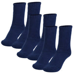 3 Pairs Men Warm Wool Socks Soft Cozy Winter Thermal Socks-AMAZON FACTORY