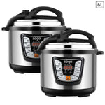 6L Commercial Grade Stainless Steel Pressure Cooker Nonstick-AMAZON FACTORY