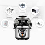 6L Commercial Grade Stainless Steel Pressure Cooker Nonstick-AMAZON FACTORY