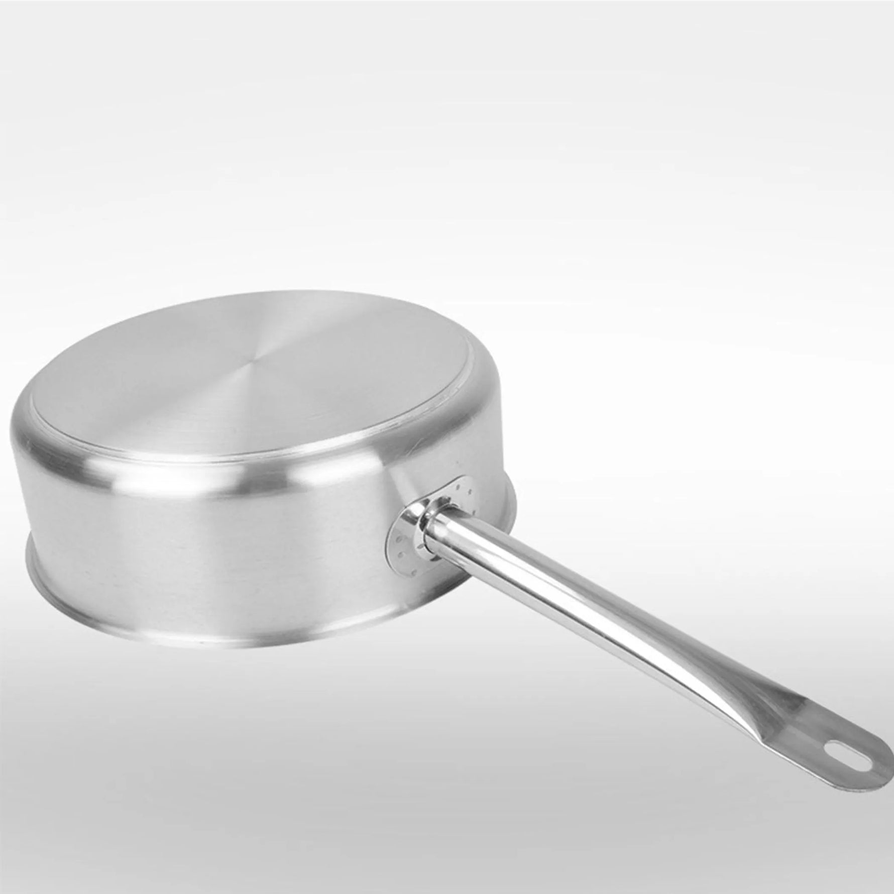 Stainless Steel Saucepan With Lid Induction Cookware With Triple Ply Base-AMAZON FACTORY