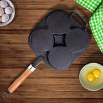Mold Cast Iron Breakfast Fried Egg Pancake Omelette Fry Pan-AMAZON FACTORY