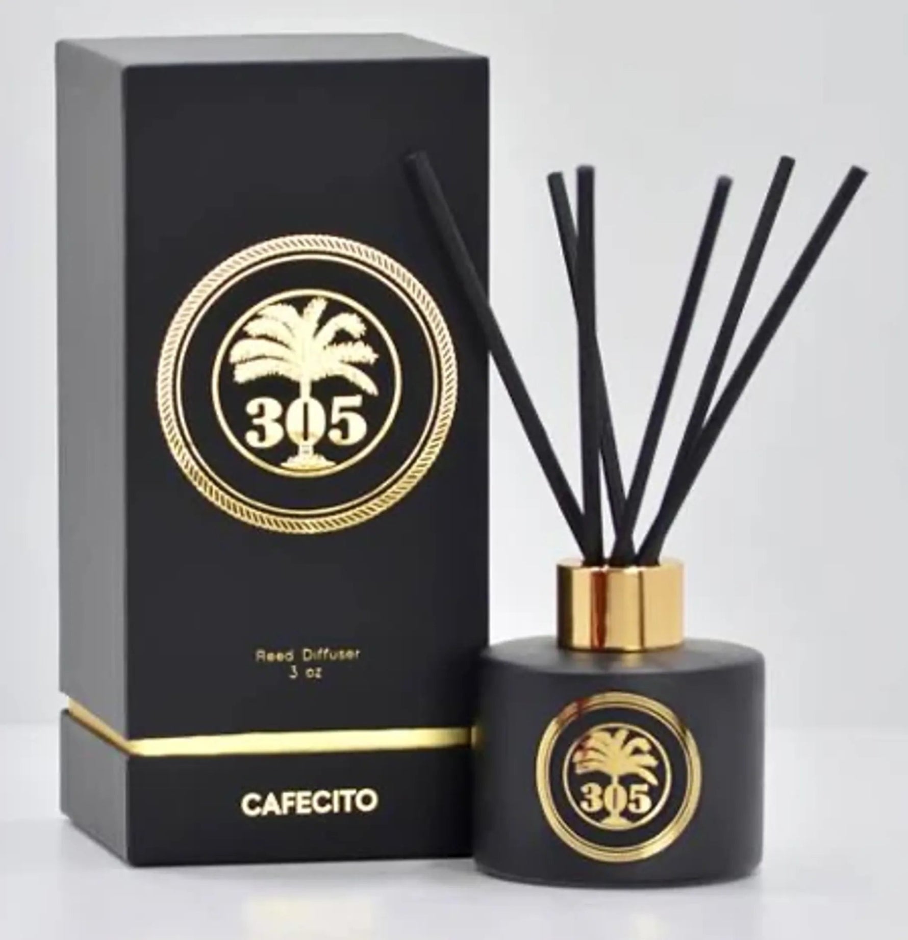 305 Cafecito Diffuser - Size: 3 OZ REED DIFFUSER | Pack Of: 1 - AMAZON FACTORY