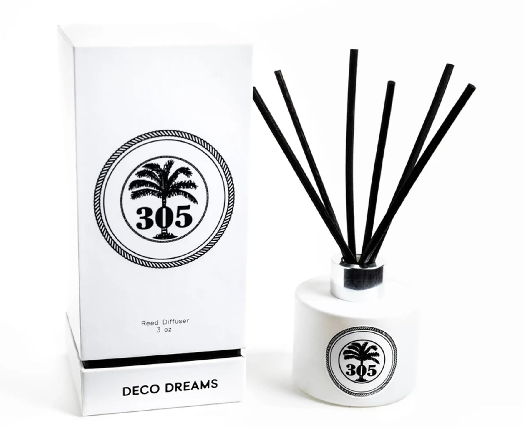 305 Cafecito Diffuser - Size: 3 OZ REED DIFFUSER | Pack Of: 1 - AMAZON FACTORY