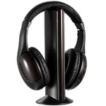 Wireless RF Headphones HiFi Over-Ear Headsets