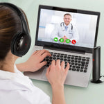 Wireless RF Headphones HiFi Over-Ear Headsets