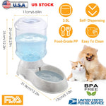 3.5L/1Gal Pet Water Dispenser Self-Dispensing Gravity-AMAZON FACTORY