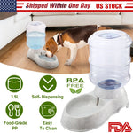 3.5L/1Gal Pet Water Dispenser Self-Dispensing Gravity-AMAZON FACTORY