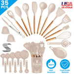 35Pcs Kitchen Cooking Utensils Set-AMAZON FACTORY