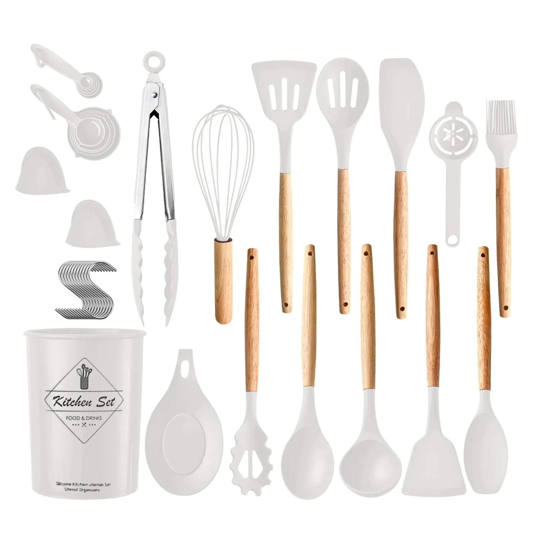 35Pcs Kitchen Cooking Utensils Set-AMAZON FACTORY