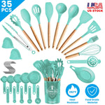 35Pcs Kitchen Cooking Utensils Set-AMAZON FACTORY