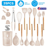 35Pcs Kitchen Cooking Utensils Set-AMAZON FACTORY