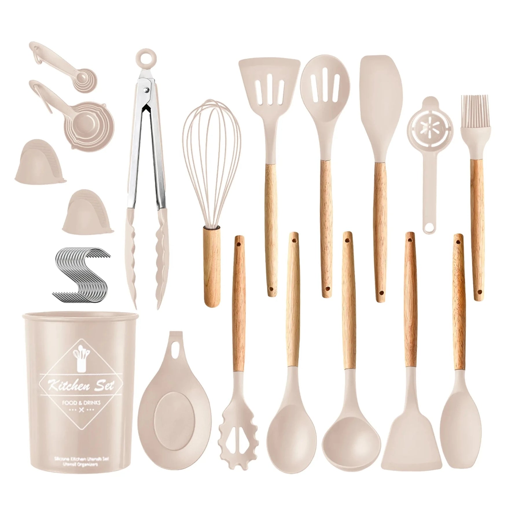 35Pcs Kitchen Cooking Utensils Set-AMAZON FACTORY