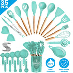 35Pcs Kitchen Cooking Utensils Set-AMAZON FACTORY