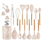 35Pcs Kitchen Cooking Utensils Set-AMAZON FACTORY