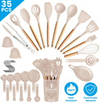 35Pcs Kitchen Cooking Utensils Set-AMAZON FACTORY