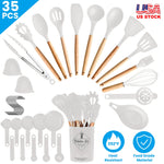 35Pcs Kitchen Cooking Utensils Set-AMAZON FACTORY