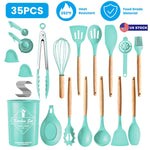 35Pcs Kitchen Cooking Utensils Set-AMAZON FACTORY