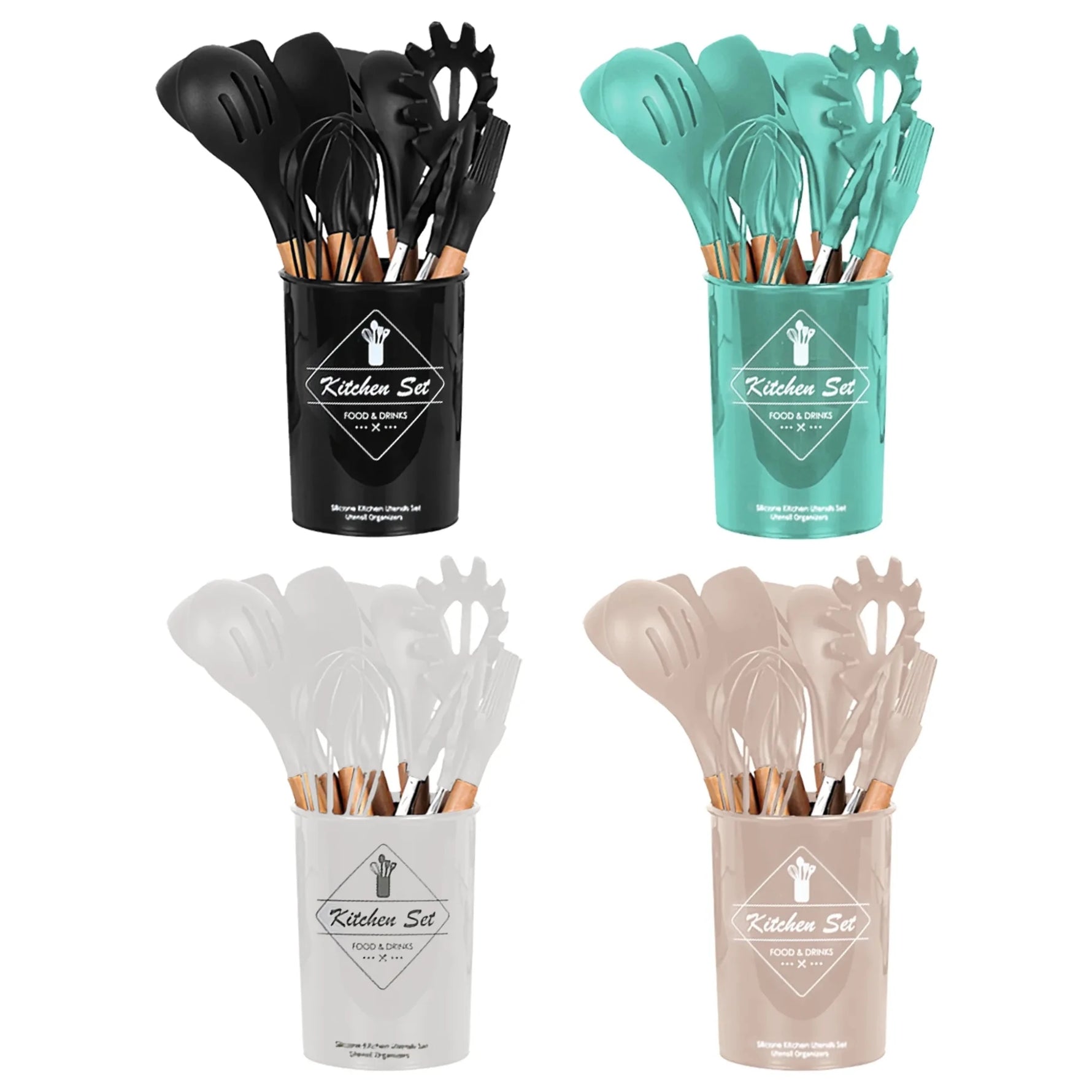 35Pcs Kitchen Cooking Utensils Set-AMAZON FACTORY