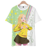 3D Print Anime Narenare - Cheer for You! Oversized T Shirt Women Men Summer Fashion Crewneck Short Sleeve Tshirt Graphic Tees - AMAZON FACTORY