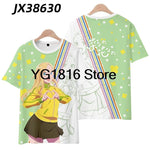 3D Print Anime Narenare - Cheer for You! Oversized T Shirt Women Men Summer Fashion Crewneck Short Sleeve Tshirt Graphic Tees - AMAZON FACTORY