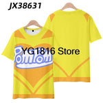 3D Print Anime Narenare - Cheer for You! Oversized T Shirt Women Men Summer Fashion Crewneck Short Sleeve Tshirt Graphic Tees - AMAZON FACTORY