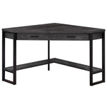 42" Black Corner Computer Desk-AMAZON FACTORY