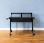 47" Black Computer Desk-AMAZON FACTORY