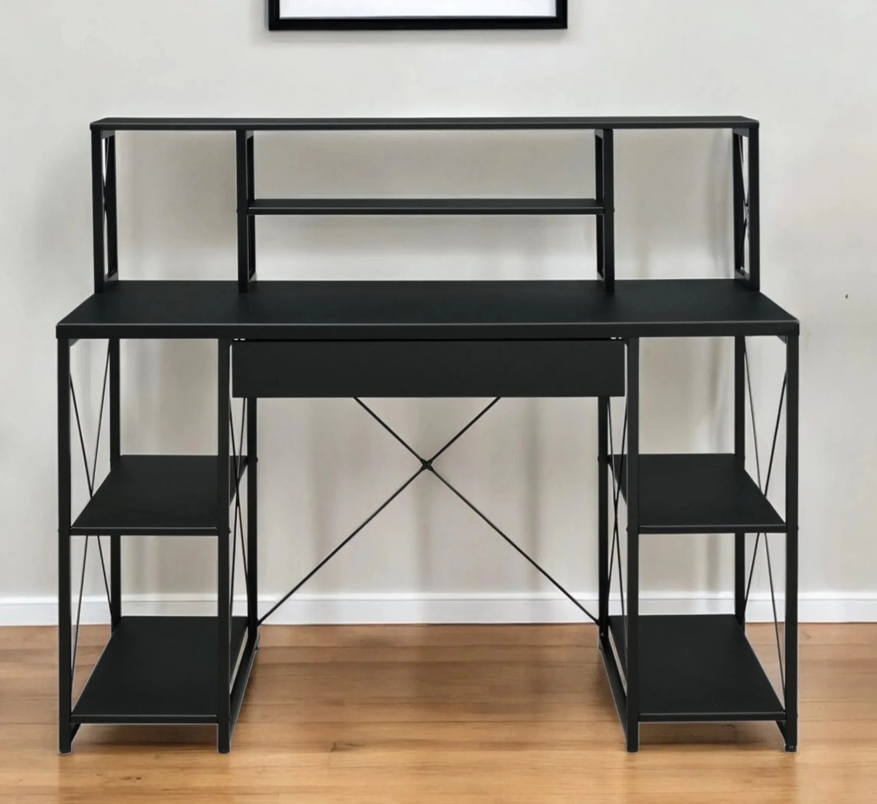 47" Black Computer Desk-AMAZON FACTORY