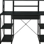 47" Black Computer Desk-AMAZON FACTORY