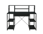 47" Black Computer Desk-AMAZON FACTORY