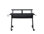 47" Black Computer Desk-AMAZON FACTORY